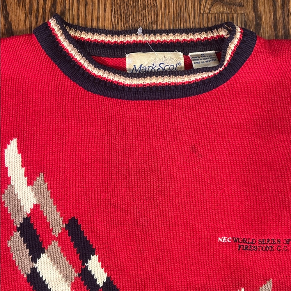 Vintage Knit Sweater - Picture 5 of 16